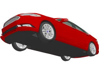 Ford Fusion Titanium (2017) 3D Model