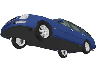 Ford Scorpio Wagon (1994) 3D Model