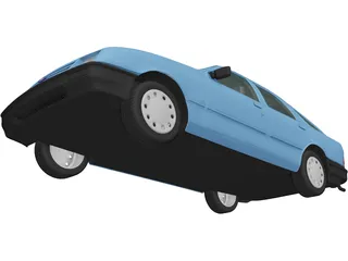 Ford Sierra Hatchback (1984) 3D Model