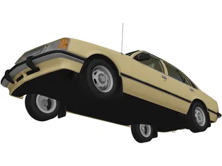Holden Commodore VC (1980) 3D Model