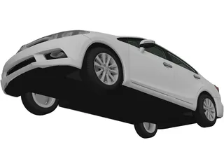 Honda Civic Sedan (2012) 3D Model