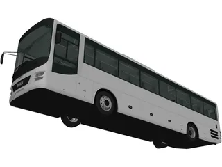 MAN Lions Intercity (2015) 3D Model