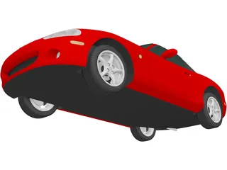 Mazda MX-5 Convertible (1998) 3D Model