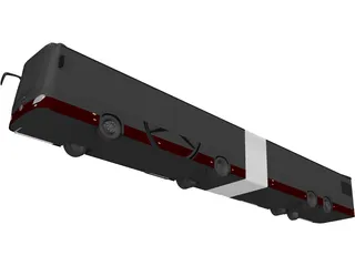 Mercedes-Benz CapaCity L (2014) 3D Model