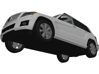 Mercedes-Benz GLK 350 (2010) 3D Model