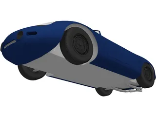 Porsche 718 Spyder RS (1960) 3D Model