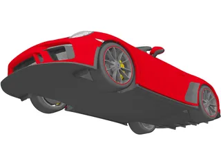 Porsche 911 Speedster (2019) 3D Model