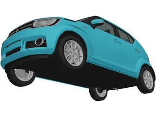 Suzuki Ignis (2019) 3D Model
