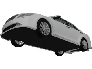 Toyota Camry (2011) 3D Model