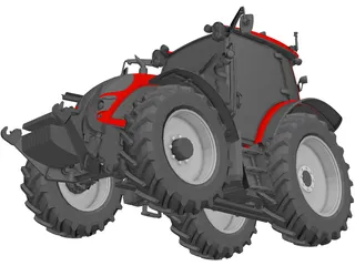 Valtra A Series 3D Model