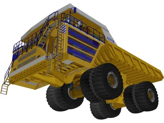 Belaz 75710 3D Model