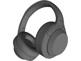 Sony WH-1000XM4 Headphones 3D Model