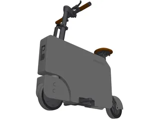 Honda Motocompacto 3D Model