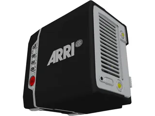 Arri Alexa Mini 3D Model