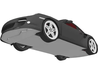 Porsche 911 Turbo (2007) 3D Model