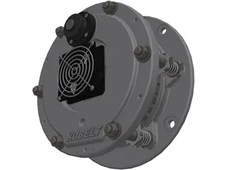 Kobelt Tension Brake 5409-A 3D Model