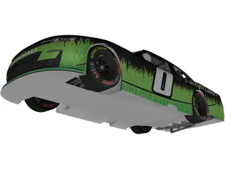 NASCAR Trophy Truck 3D Model