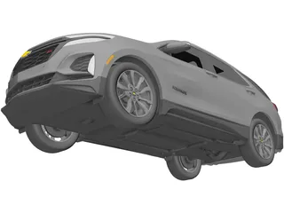 Chevrolet Equinox RS (2023) 3D Model