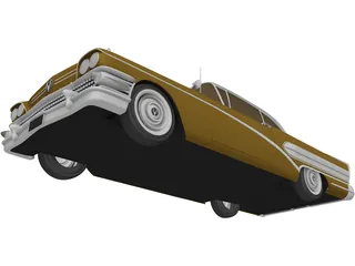 Buick Riviera Special (1958) 3D Model