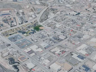Cheyenne City, USA (2025) 3D Model