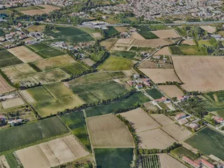 Treviso City, Italy (2023) 3D Model