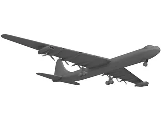B-36 Peacemaker 3D Model