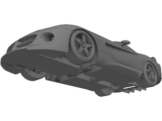 Dodge Viper SRT-10 3D Model