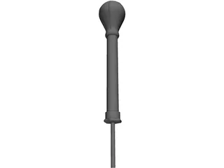 Hydrometer 3D Model