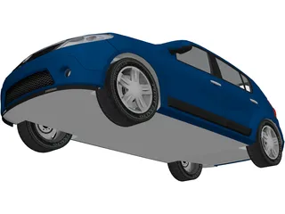 Renault/Dacia Sandero 3D Model