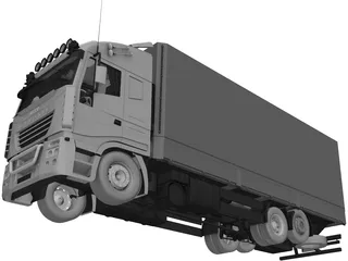 Iveco Stralis 3D Model