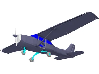 Cessna 3D Model