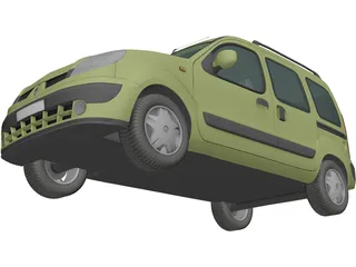 Renault Kangoo 3D Model