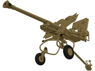 PZB-41 ATG 3D Model
