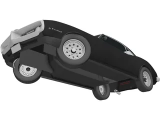 Pontiac Firebird (1968) 3D Model