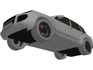 Porsche Cayenne (2004) 3D Model