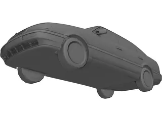 Volkswagen Passat (1997) 3D Model