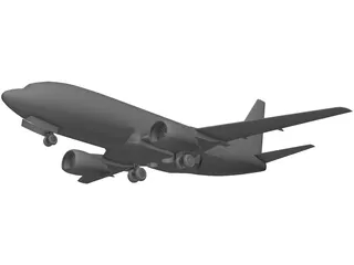 Boeing 737 3D Model