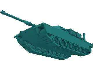 Tank 3D Model