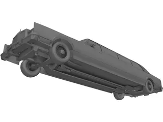 Lincoln Towncar 3D Model