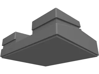 Boss DD-20 Guitar Pedal 3D Model