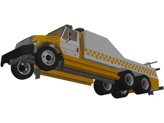 International 3D Model