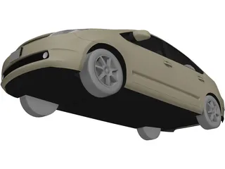 Toyota Prius 3D Model