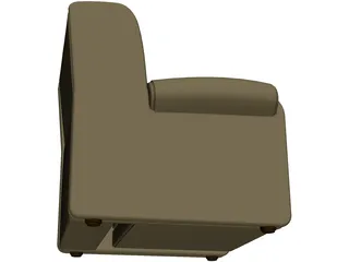 Armchair 3D Model