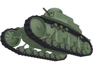 T18 3D Model