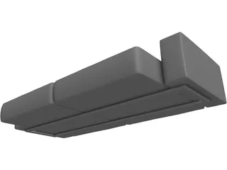 Couch 3D Model