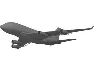 Airbus A3XX-100 3D Model