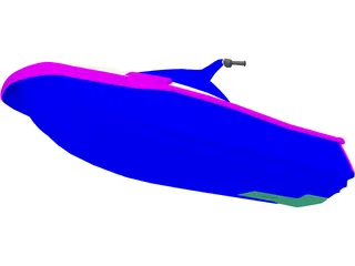 Personal Watercraft 3D Model