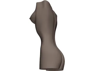 Women Body 3D Model