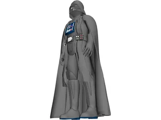 Star Wars Darth Vader 3D Model