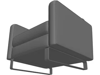 Armchair 3D Model